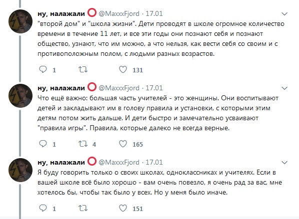 Размышления на тему равенства полов