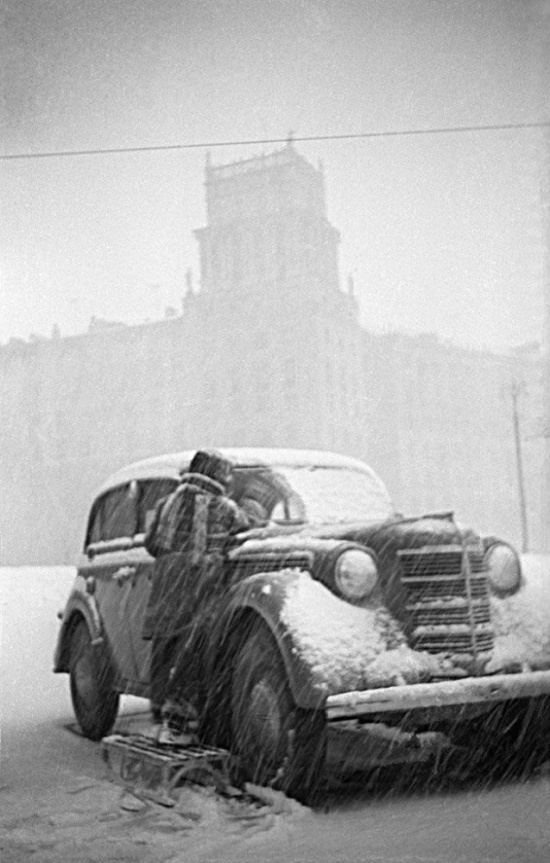 Интересные фотографии из прошлого