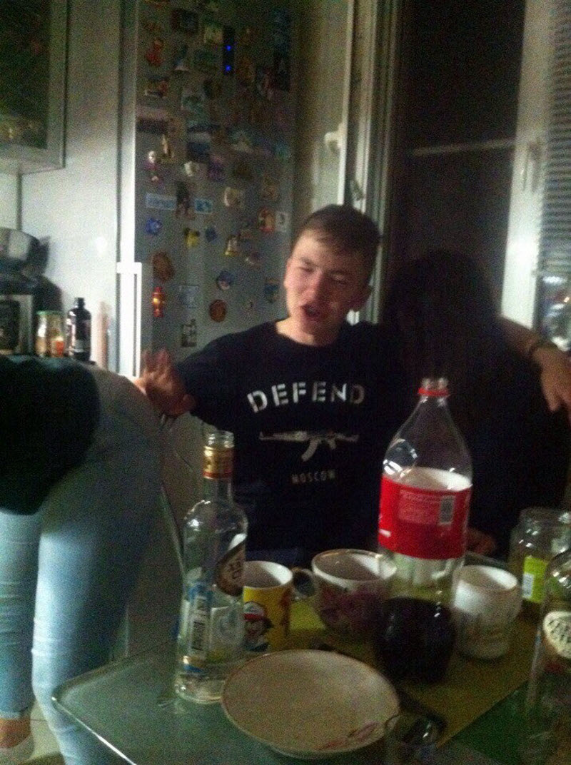Молодёжные пьянки и вечеринки