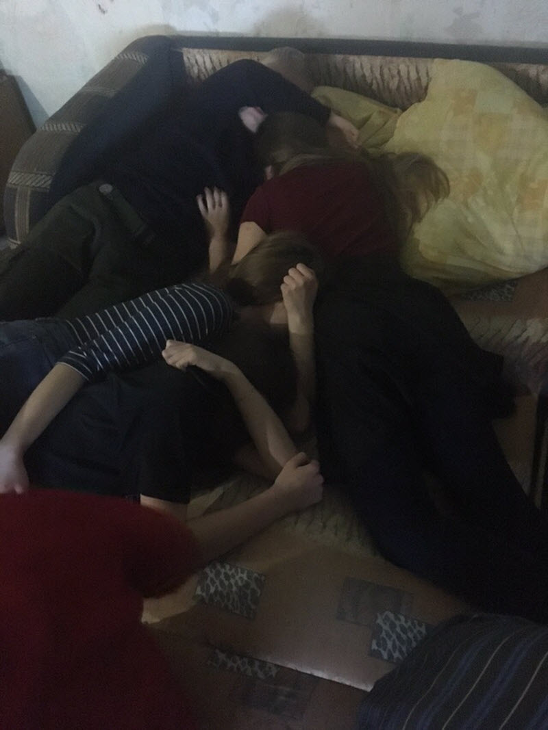 Молодёжные пьянки и вечеринки