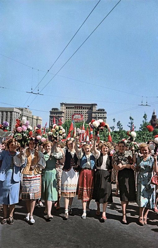 Интересные фотографии советской жизни Интересные фотографии советской жизни