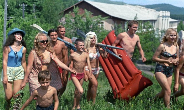Интересные фотографии советской жизни Интересные фотографии советской жизни
