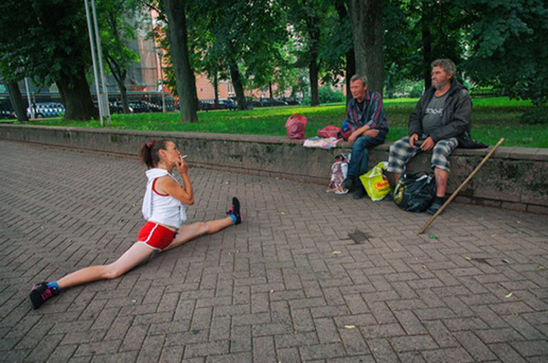 Чудики из социальных сетей