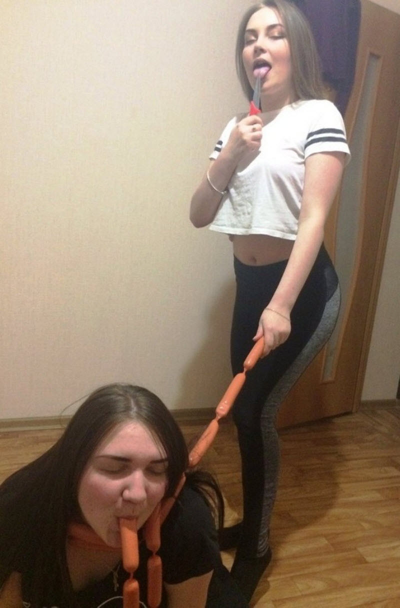 Чудики из социальных сетей