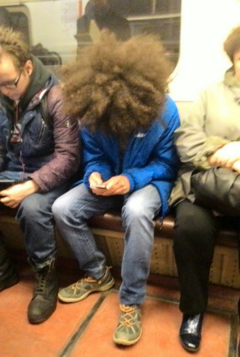 Модники из российского метрополитена