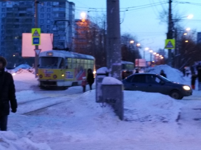 Хотел объехать пробку, но не сложилось