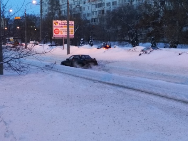 Хотел объехать пробку, но не сложилось