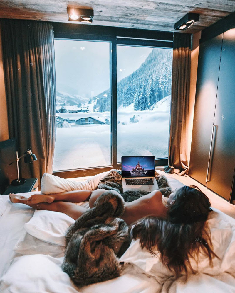 Сексуальные русские девушки на фото из Instagram