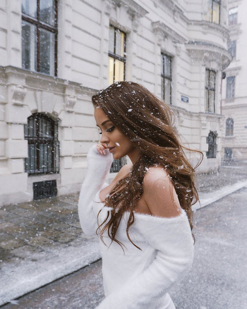 Сексуальные русские девушки на фото из Instagram