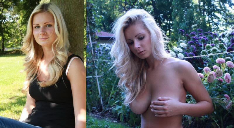 Одетые и сразу раздетые  (18+)
