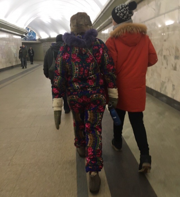 Модники и модницы российского метрополитена
