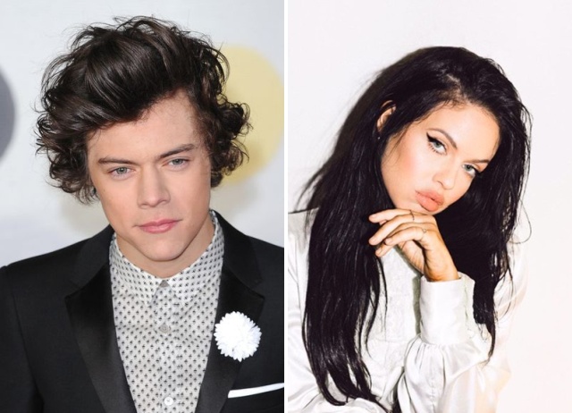 Певица Келси Картер решила привлечь внимание Гарри Стайлса из группы One Direction очень необычным способом