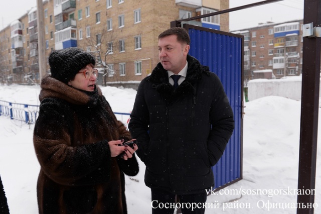 В школе Сосногорска установили новые калитки...