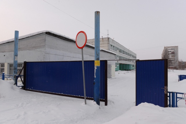 В школе Сосногорска установили новые калитки...