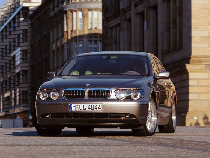 Развитие BMW «семерок» легендарной серии