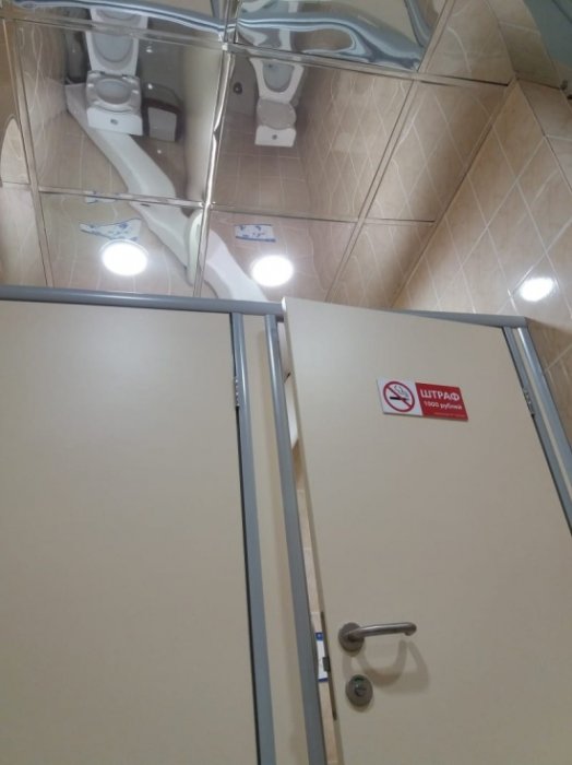Странности, которые можно увидеть в туалетах 