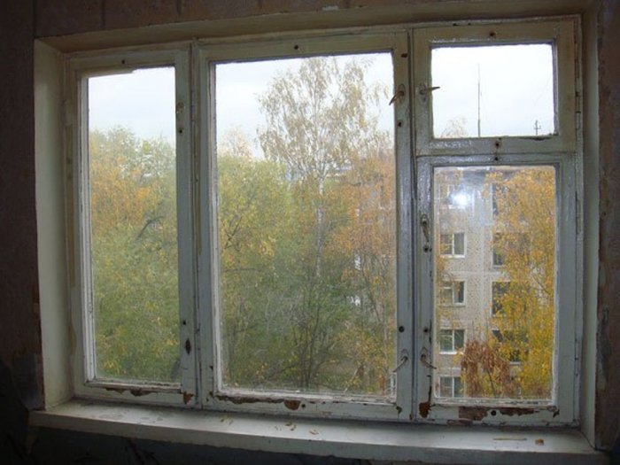 Взрыв газа и пластиковое окно