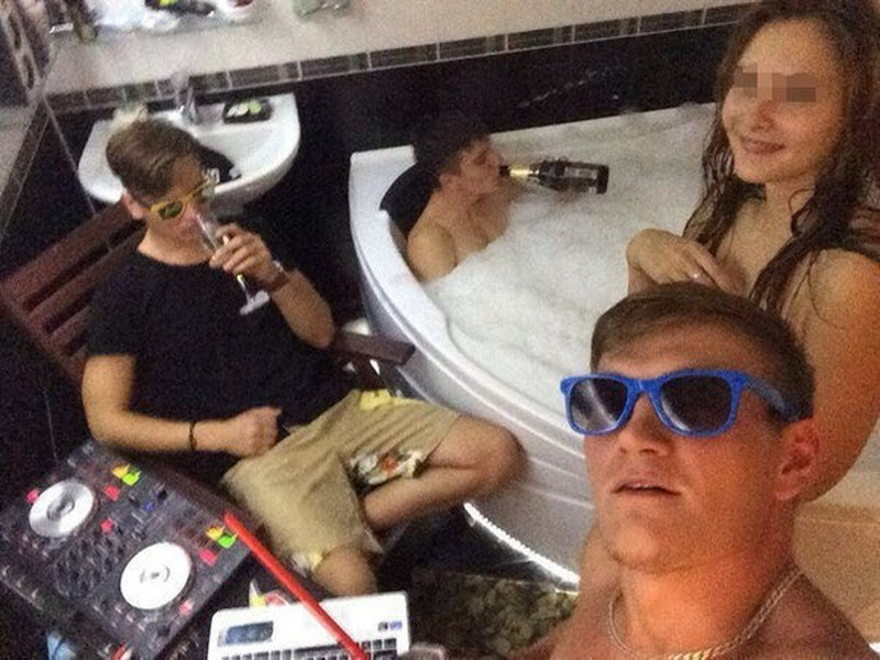 Молодёжные пьянки и вечеринки