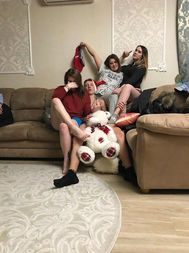 Молодёжные пьянки и вечеринки