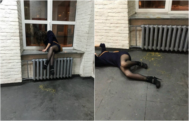 Молодёжные пьянки и вечеринки