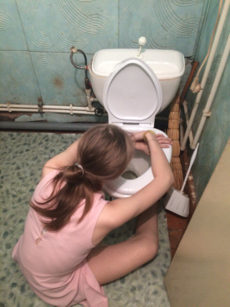 Молодёжные пьянки и вечеринки