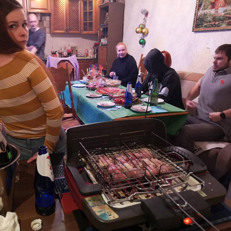 Молодёжные пьянки и вечеринки