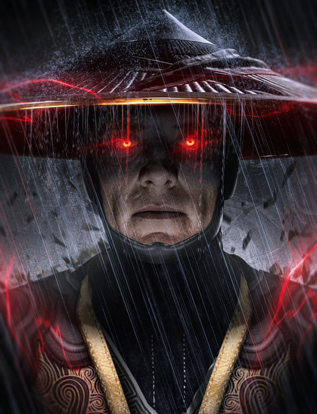 Звёзды кино в виде персонажей из Mortal Kombat от BossLogic