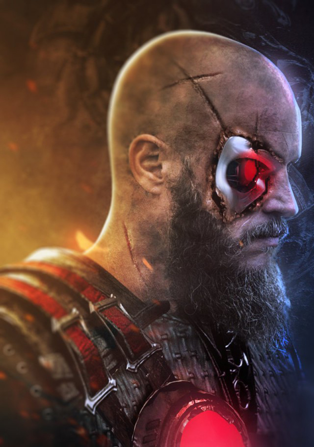 Звёзды кино в виде персонажей из Mortal Kombat от BossLogic