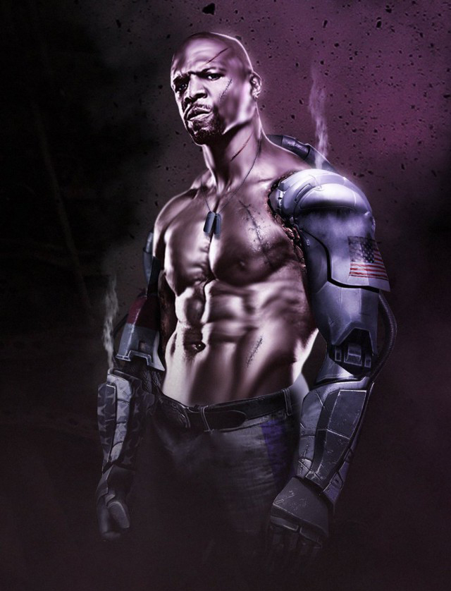 Звёзды кино в виде персонажей из Mortal Kombat от BossLogic