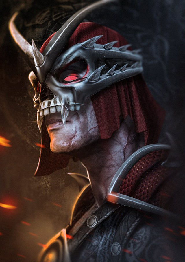 Звёзды кино в виде персонажей из Mortal Kombat от BossLogic