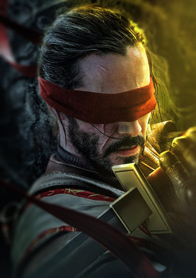 Звёзды кино в виде персонажей из Mortal Kombat от BossLogic