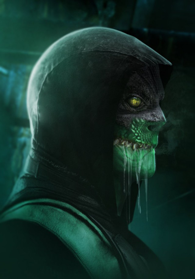 Звёзды кино в виде персонажей из Mortal Kombat от BossLogic