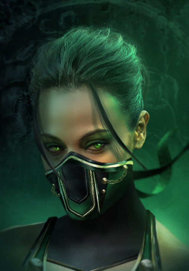 Звёзды кино в виде персонажей из Mortal Kombat от BossLogic