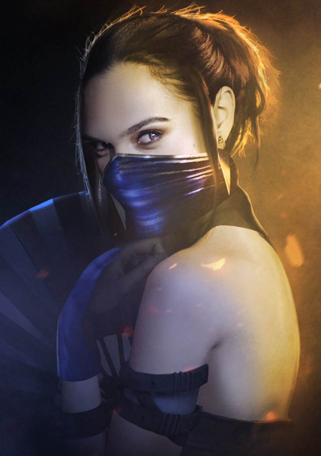 Звёзды кино в виде персонажей из Mortal Kombat от BossLogic