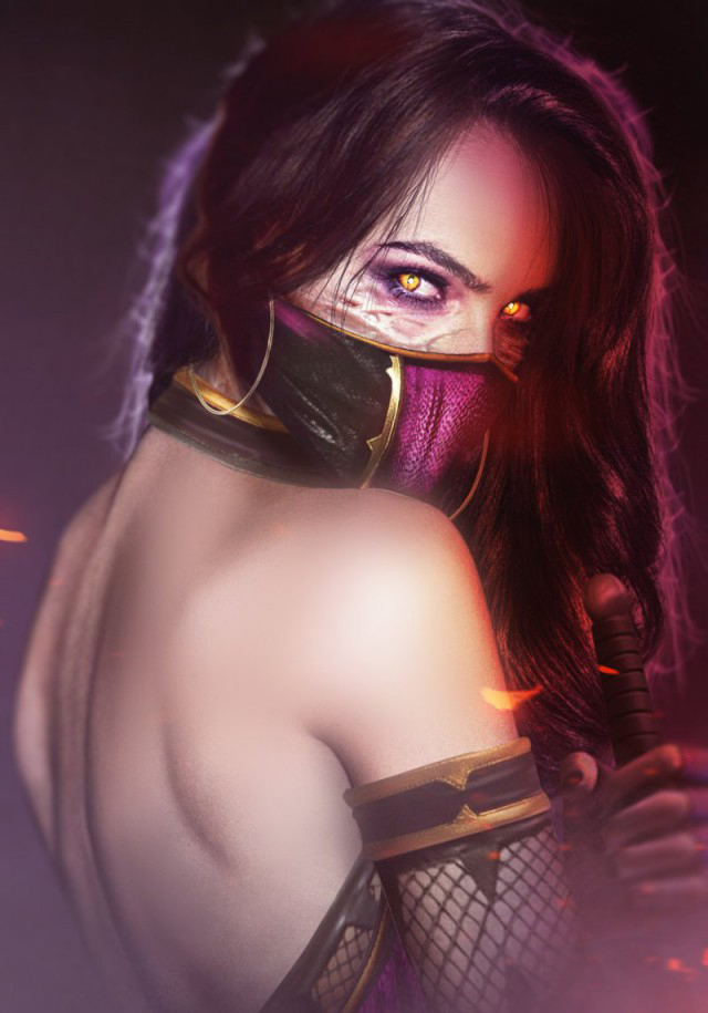 Звёзды кино в виде персонажей из Mortal Kombat от BossLogic
