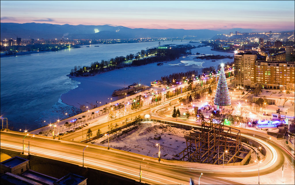 Красноярск с высоты
