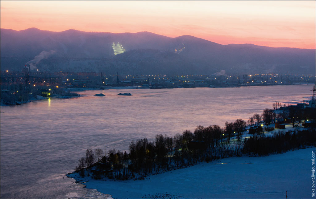 Красноярск с высоты