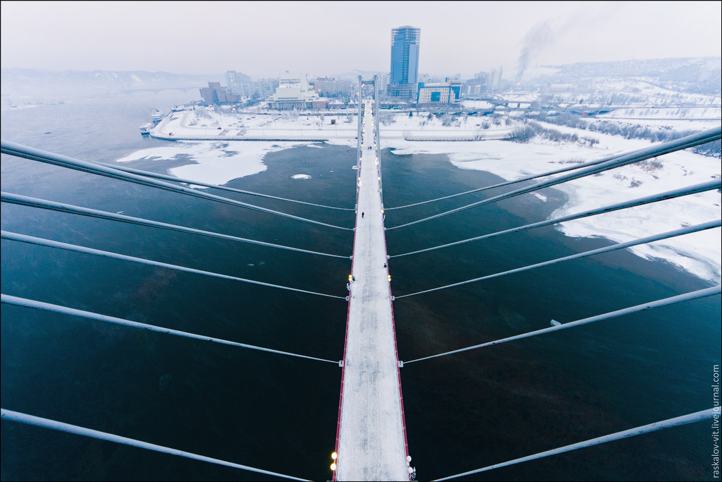 Красноярск с высоты