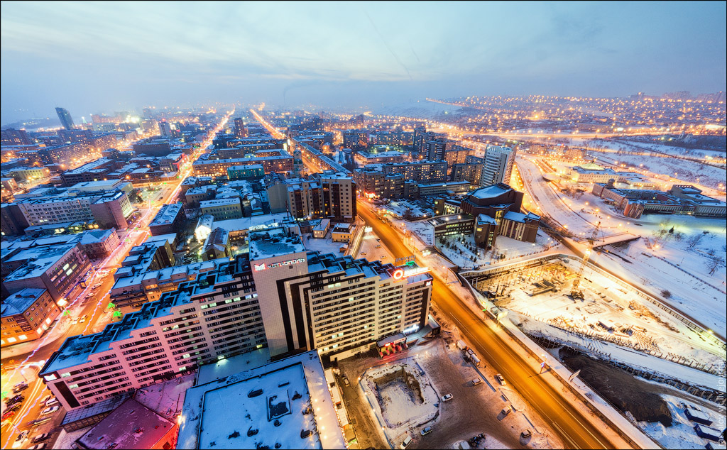 Красноярск с высоты