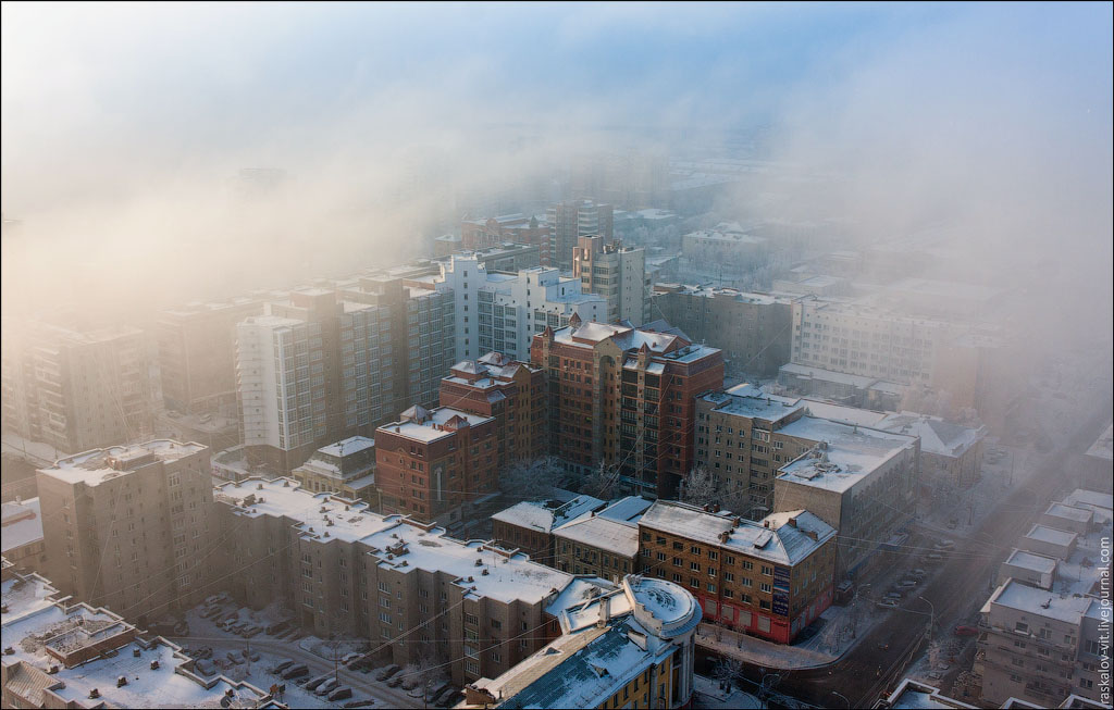 Красноярск с высоты