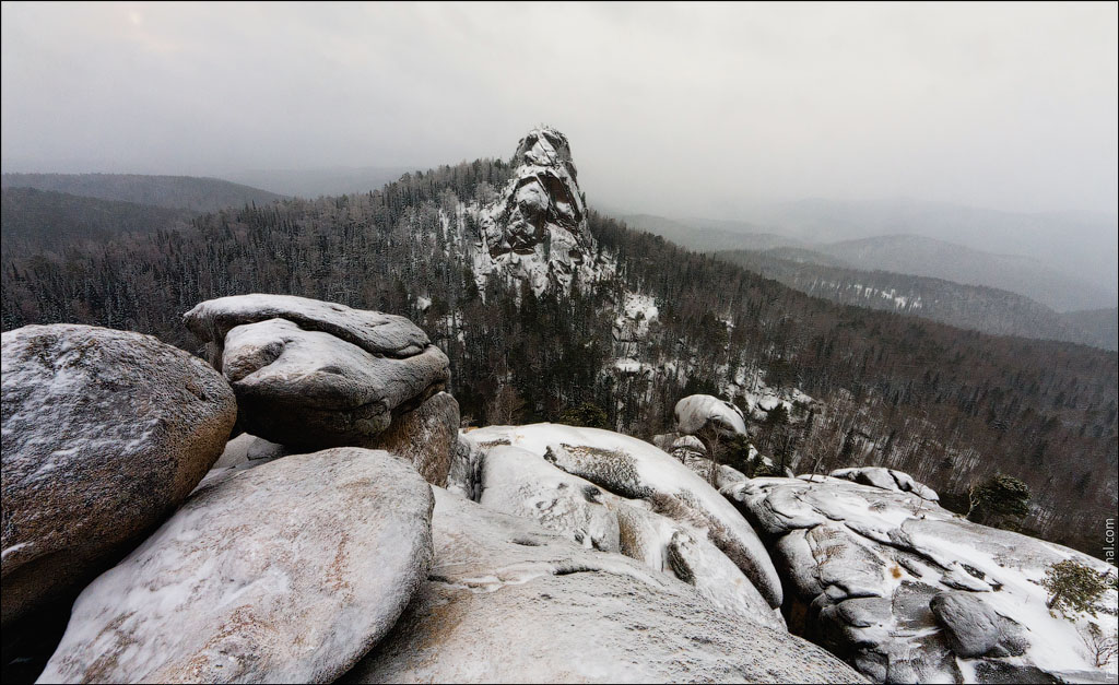 Красноярск с высоты