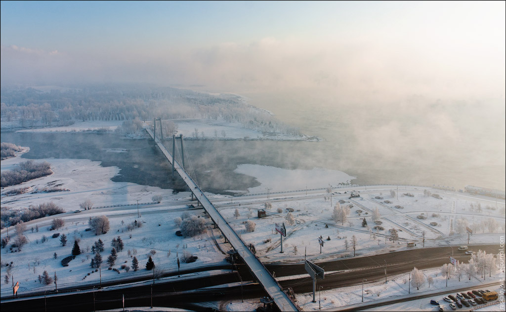 Красноярск с высоты