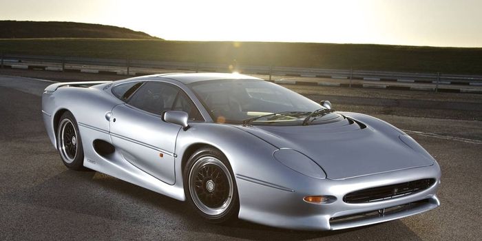 Малоизвестный концепт Ford GT 90 Малоизвестный концепт Ford GT 90