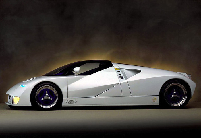 Малоизвестный концепт Ford GT 90 Малоизвестный концепт Ford GT 90