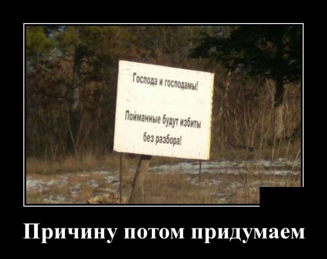 Демотиваторы