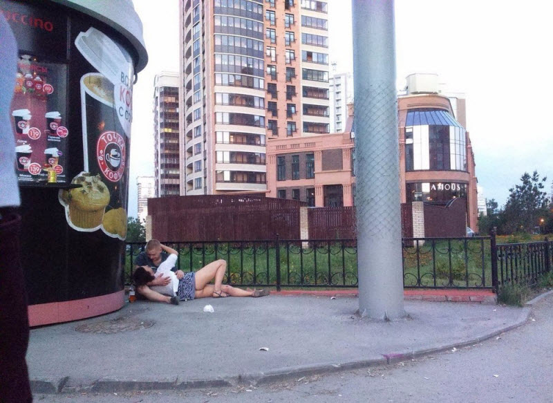 Чудики из социальных сетей