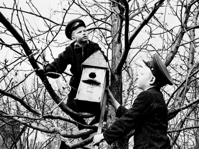 Интересные архивные фотографии