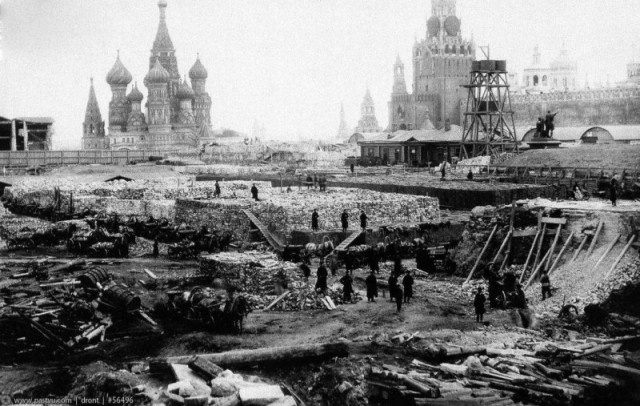 Интересные архивные фотографии