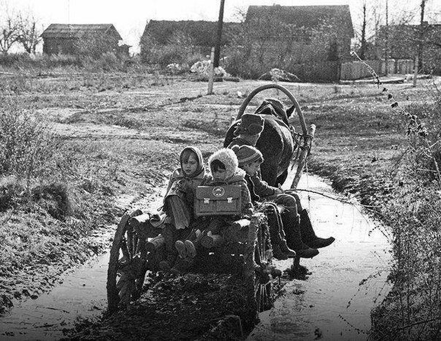 Интересные архивные фотографии
