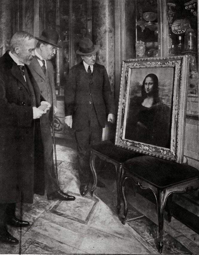 История похищения Джоконды